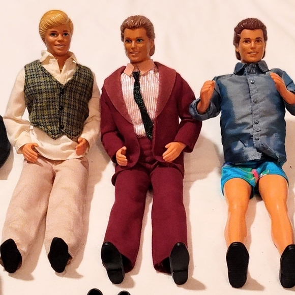 Men's Fashion Doll Set with Accessories - Picture 3 of 8